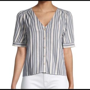 Madewell | Plaza shirt (Women's size XXS)